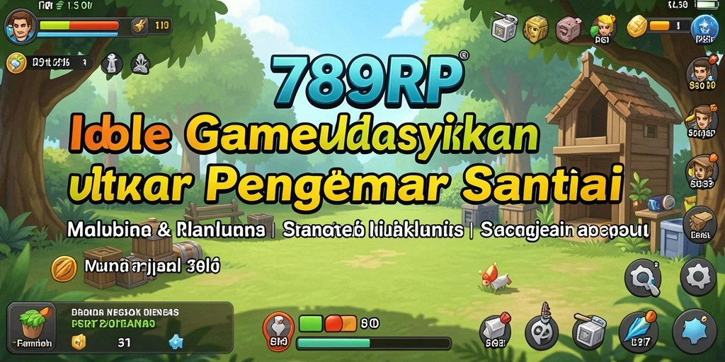 Screenshot 789RP menampilkan gameplay Idle yang menarik dan seru.