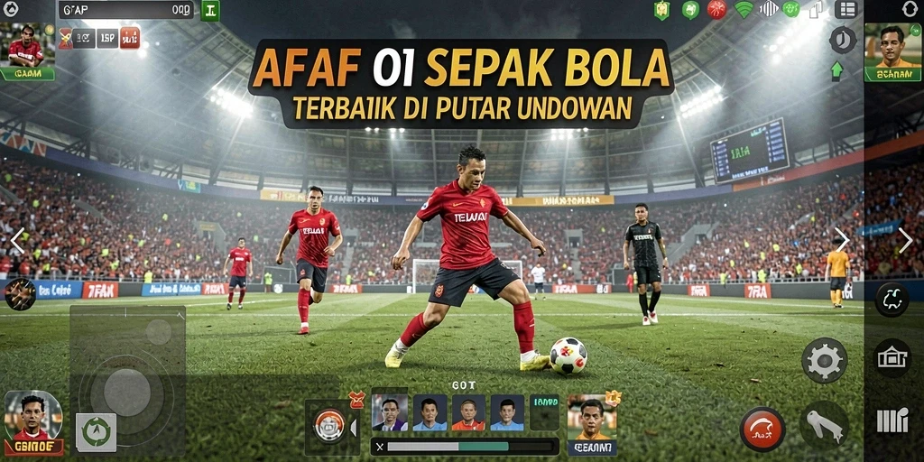 Tampilan gameplay AFAF yang seru dan penuh aksi.