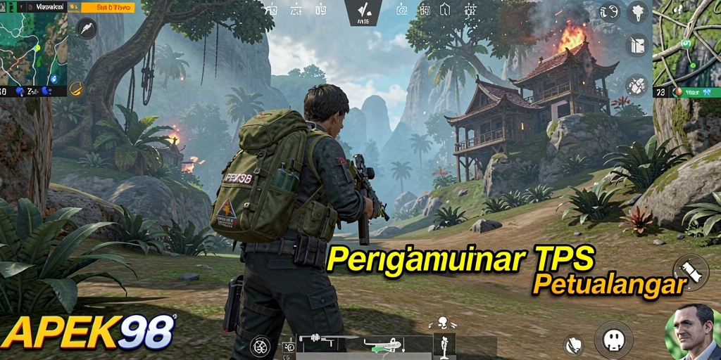 Tampilan gameplay APEK88 yang penuh aksi dan tantangan.