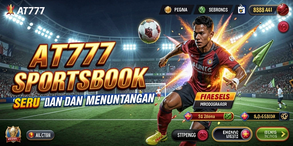 Tampilan gameplay AT777 yang menegangkan dan interaktif.