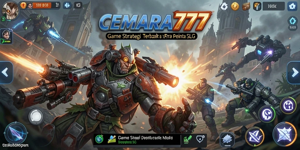 Tampilan gameplay seru dengan strategi menarik di CEMARA777.