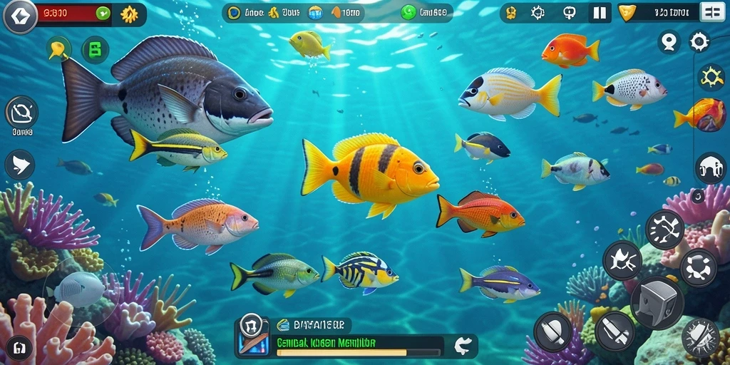 Screenshot gameplay Tembak Ikan yang menarik dan penuh aksi.