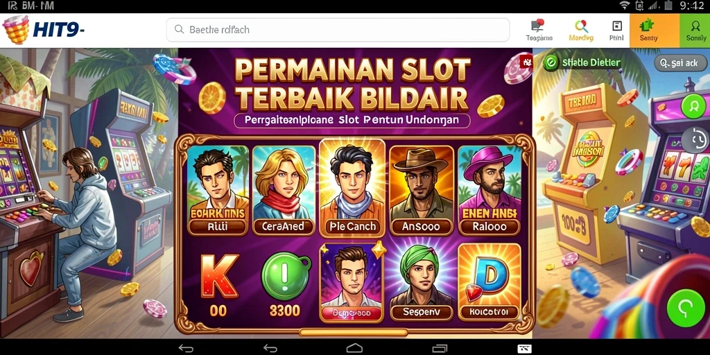 Tampilan menarik dari gameplay Slot HIT9 yang menghibur.