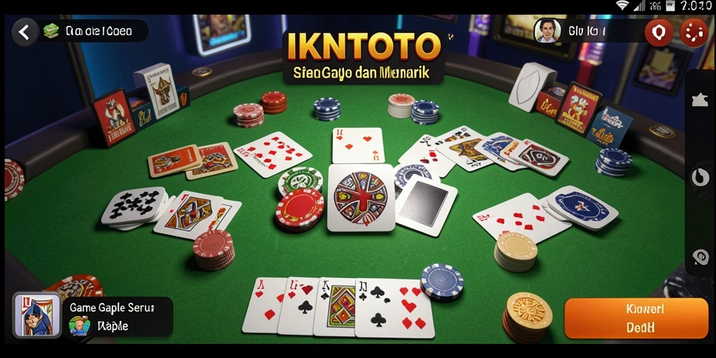 Tampilan gameplay seru dan interaktif di IKNTOTO.