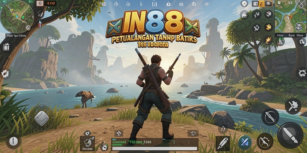 Gameplay IN88 menampilkan dunia terbuka yang luas dan dinamis.