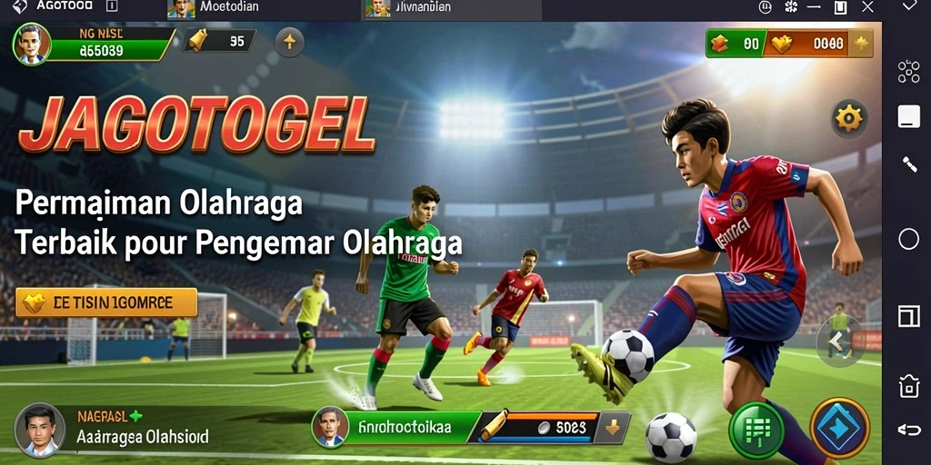 Screenshot utama JAGOTOGEL menampilkan gameplay yang menarik dan interaktif.