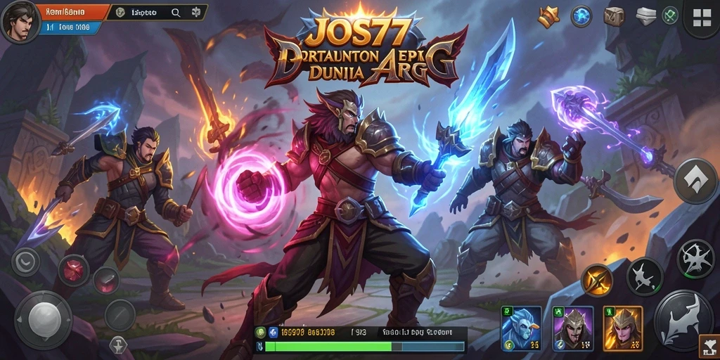 Gameplay memukau di dunia fantasi JOS77.