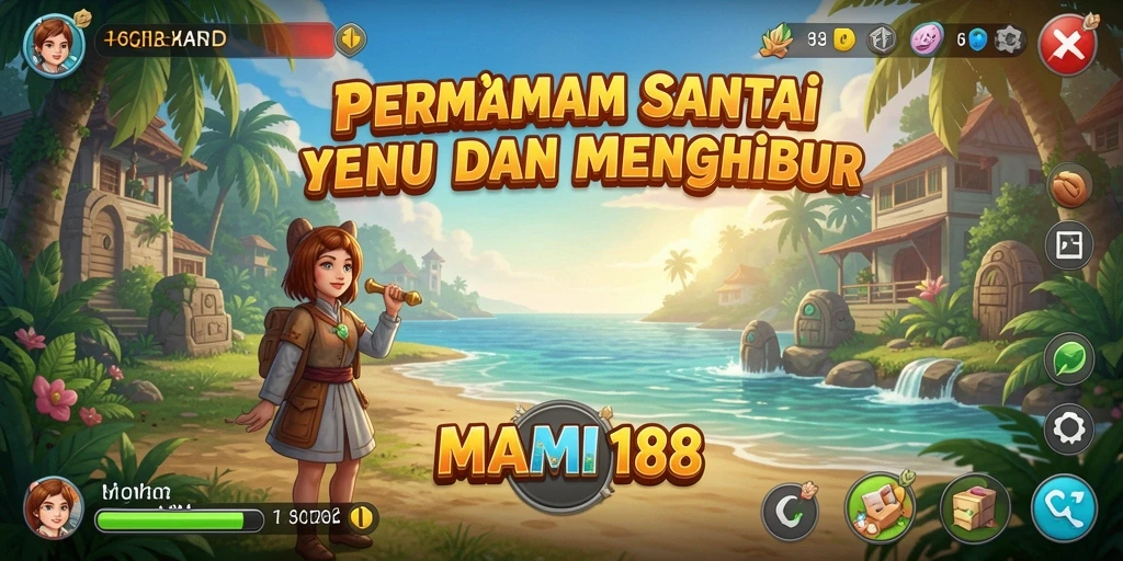 Tampilan gameplay MAMI188 yang seru dan menyenangkan.