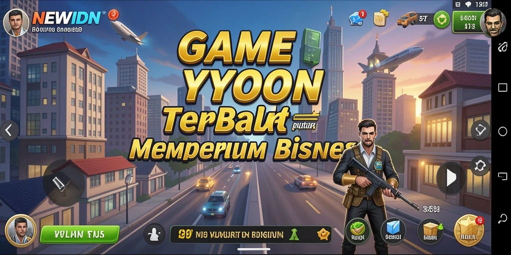 Tampilan gameplay Tycoon yang menarik di NEWIDN.