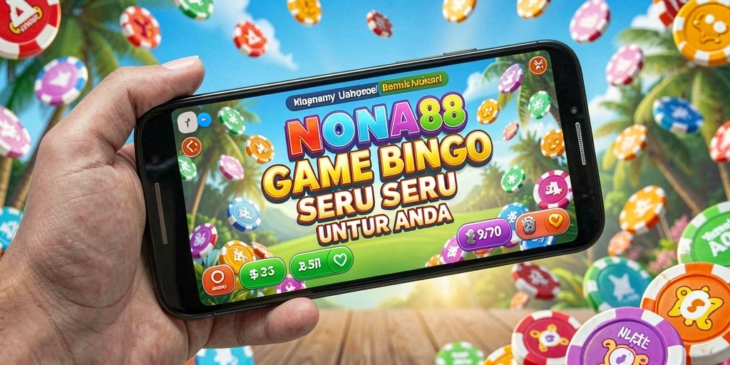 Screenshot NONA88 menampilkan gameplay Bingo yang seru dan interaktif.
