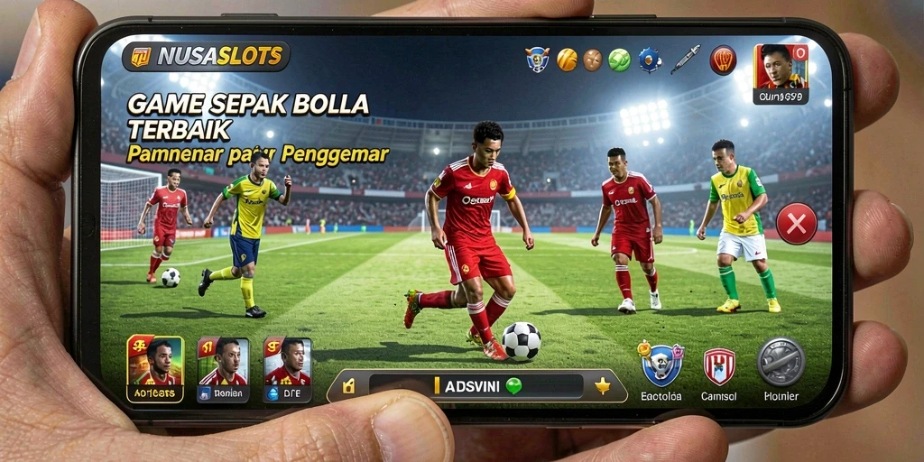 Tampilan gameplay seru dan mendebarkan di NUSASLOTS.