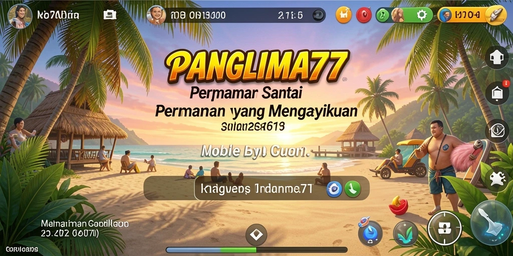 Tangkapan layar gameplay <strong>PANGLIMA77</strong> yang menyenangkan dan menarik.