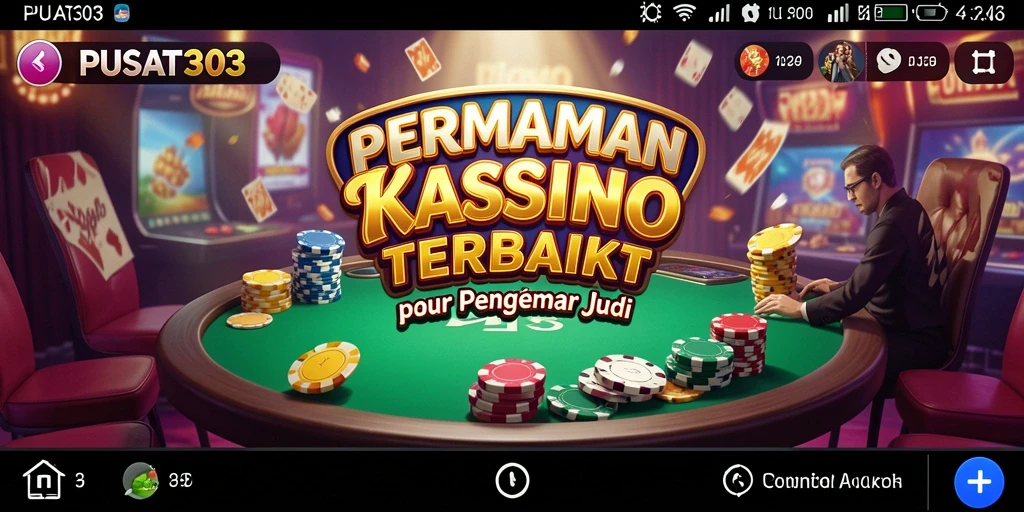 Tampilan gameplay PUSAT303 yang menarik dan interaktif.