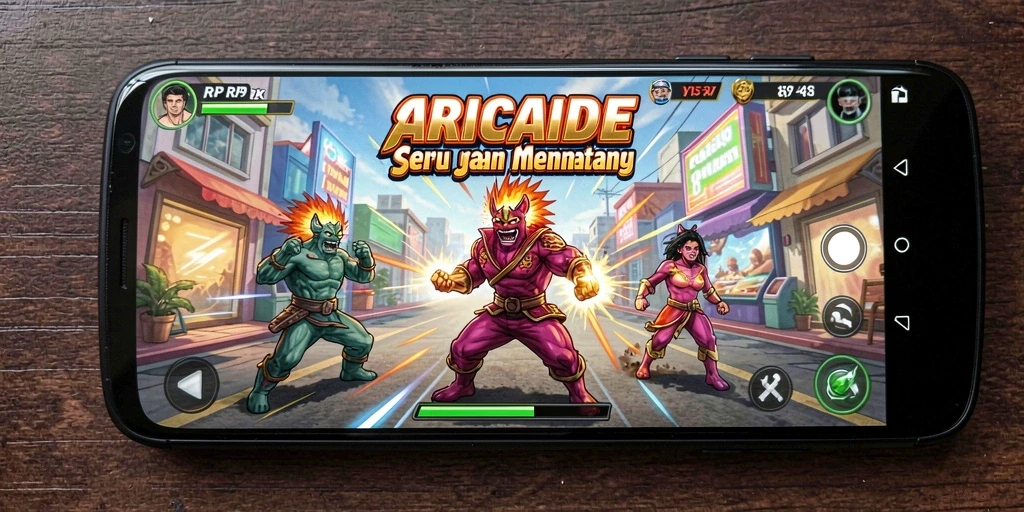 Tampilan gameplay RP8 yang menantang dan seru.