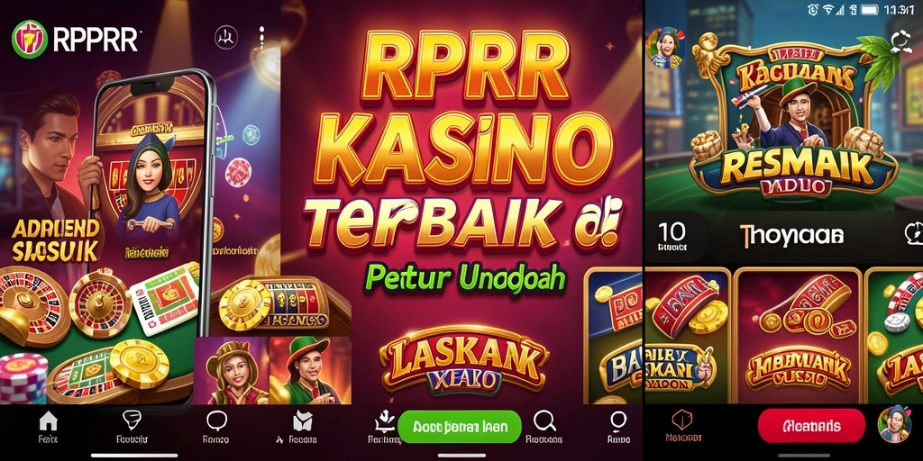 Tampilan screenshot dari gameplay permainan Kasino RPRR yang menarik.