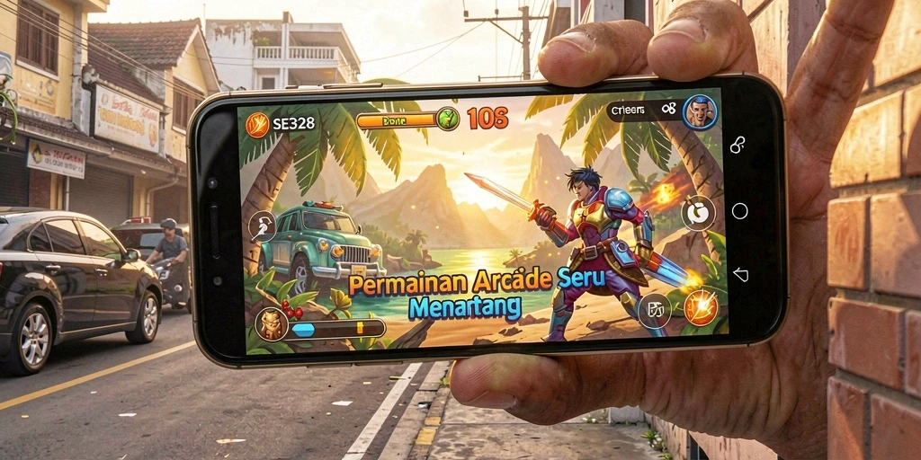 Tampilkan aksi seru gameplay SE328 yang menantang.