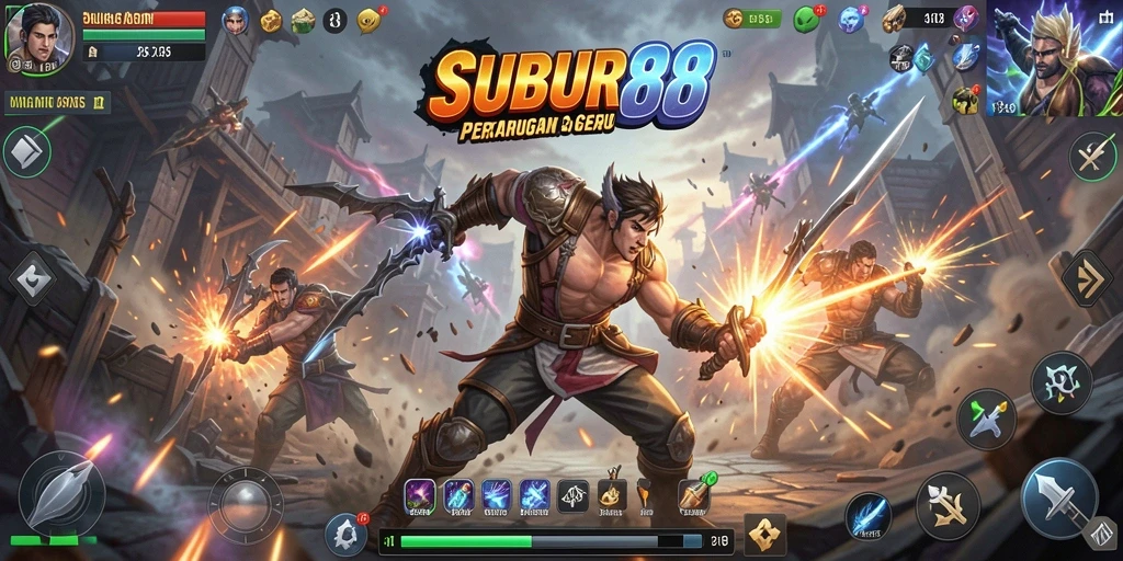 Tangkapan layar gameplay SUBUR88 yang penuh aksi dan seru.