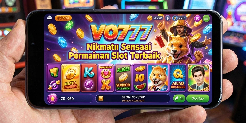 Screenshot VO777 menampilkan gameplay Slot yang seru dan menarik.