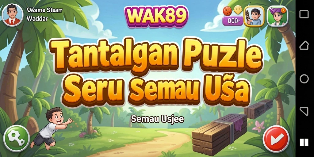 Tampilan menarik dengan gameplay puzzle yang menantang.