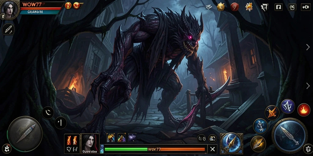 Gameplay WOW77 yang menegangkan dengan suasana horror yang mencekam.